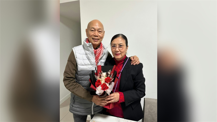 有片丨羅家英稱已規劃好遺產分配 打算與妻合葬