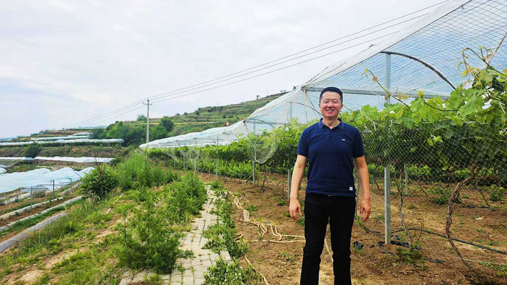 魏名成：多方聯動聚合力 甘肅天水持續鞏固脫貧攻堅成果