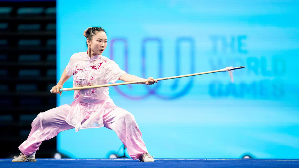 女子長拳劍術槍術全能直領到底 沈曉榆勇奪港隊世運會第3金