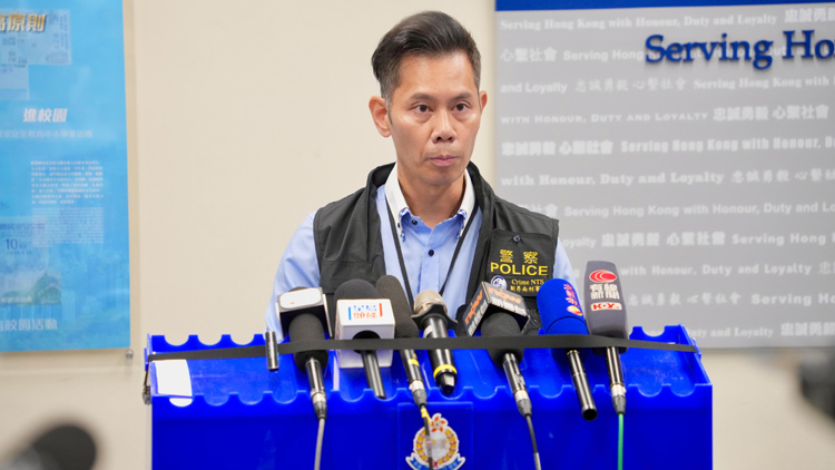 警破詐騙洗黑錢集團 拘捕9名男女