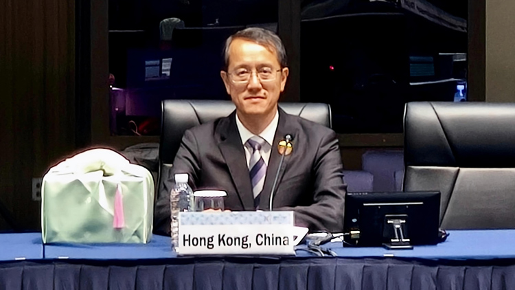 漁護署副署長出席亞太區經濟合作組織糧食安全部長級會議