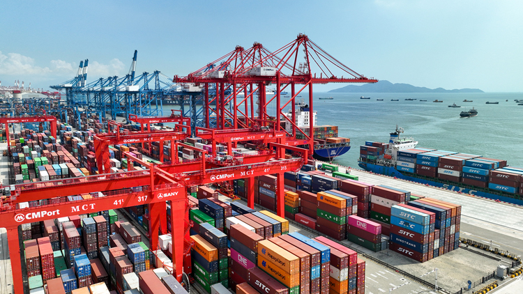 上半年前海蛇口自貿片區進出口快速增長