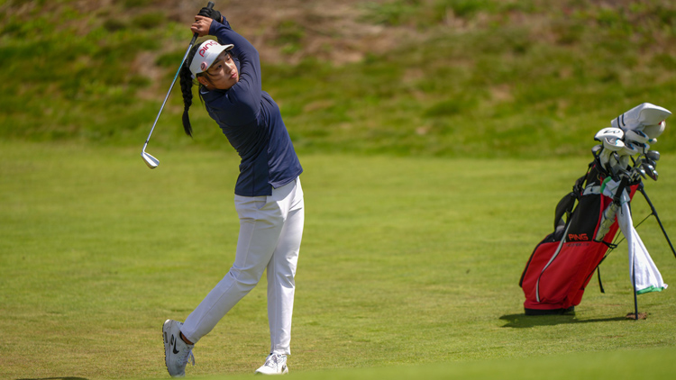 首晉美國業餘賽8強 港女高球手劉弦創歷史