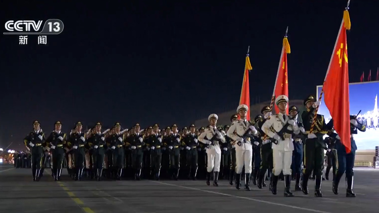 有片 | 紀念中國人民抗日戰爭暨世界反法西斯戰爭勝利80周年大會第一次綜合演練圓滿結束