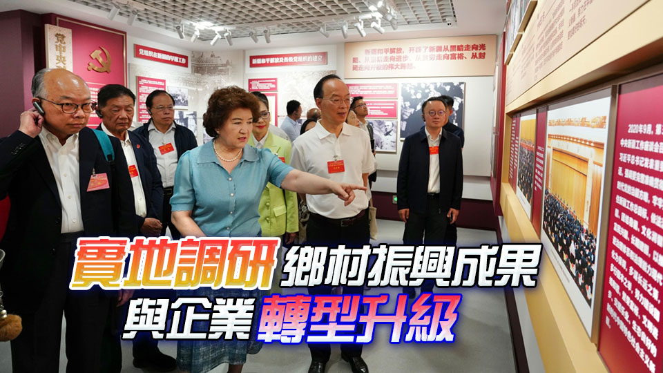 港區人大代表新疆行 見證高質量發展與民生改善的生動實踐