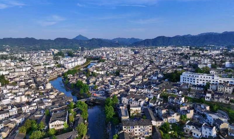 皖黟縣：城建賦能煥新顏 城市品質再提升