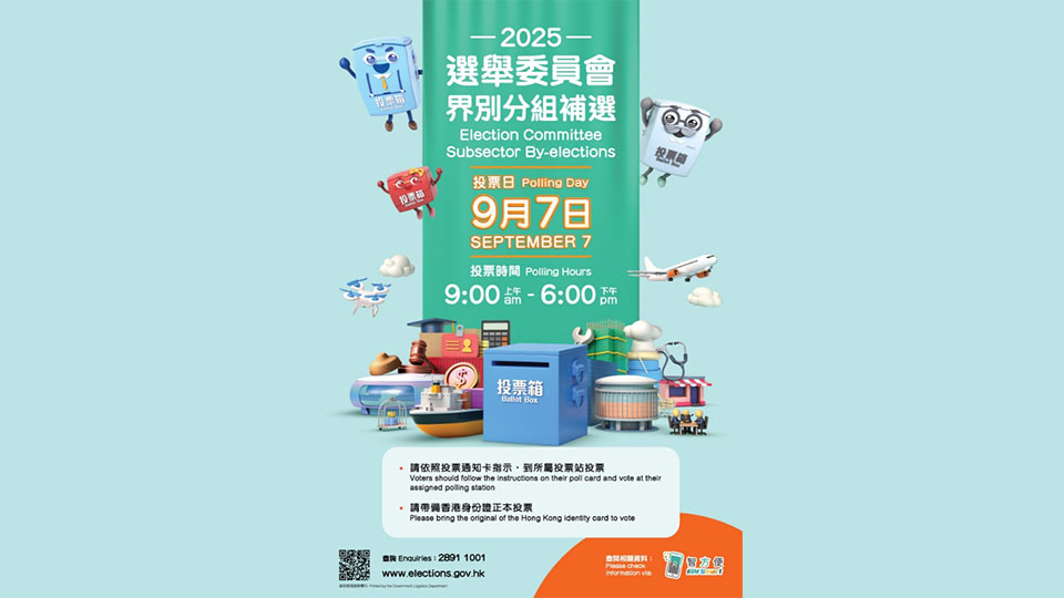 選委會界別分組補選 資審會裁定110人提名有效