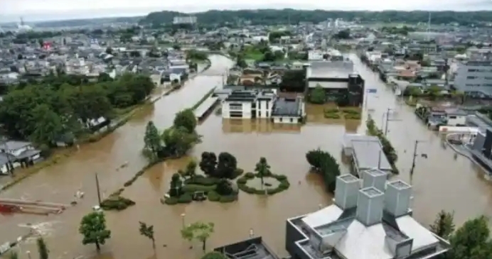 日本九州暴雨熊本縣降雨量創新高 多地發布暴雨警告