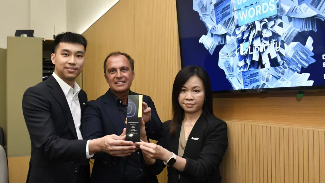 有片丨法國AI企業：香港發展快 有人才有機遇 是開拓亞太市場關鍵地