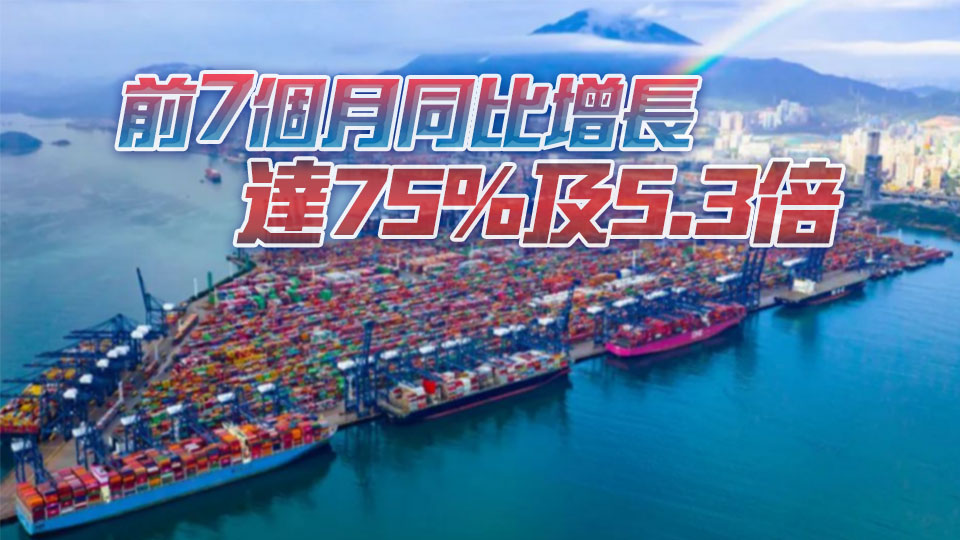 鹽田港大鏟灣港新能源汽車出口大增