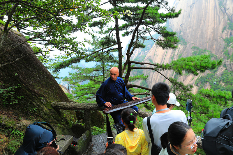 「2025聯合國赴華項目——中國文化行」走進黃山風景區