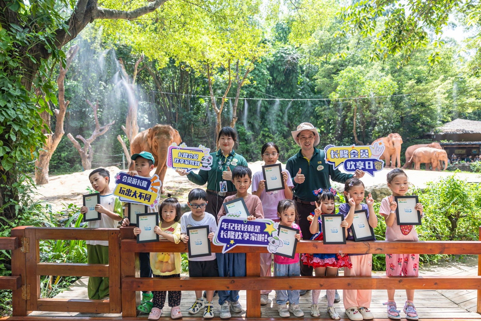 世界大象日傳遞保護力  在長隆體驗「象」往生活