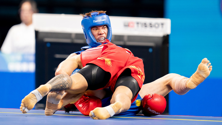 張溢霖男子散打奪銀牌 港隊世運會累計3金1銀1銅