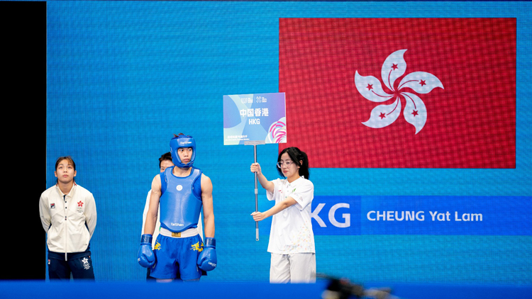 祝賀張溢霖首戰世運會奪銀 黃寶基：充分發揮快狠準技術