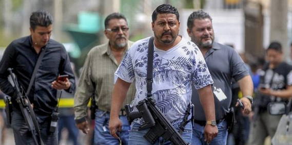 墨西哥向美國移交26名販毒集團頭目