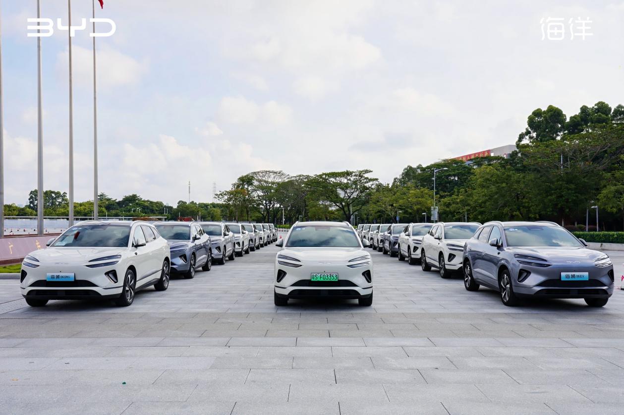 比亞迪海獅06廣州上市暨深度試駕體驗活動成功舉辦  展現硬核技術實力