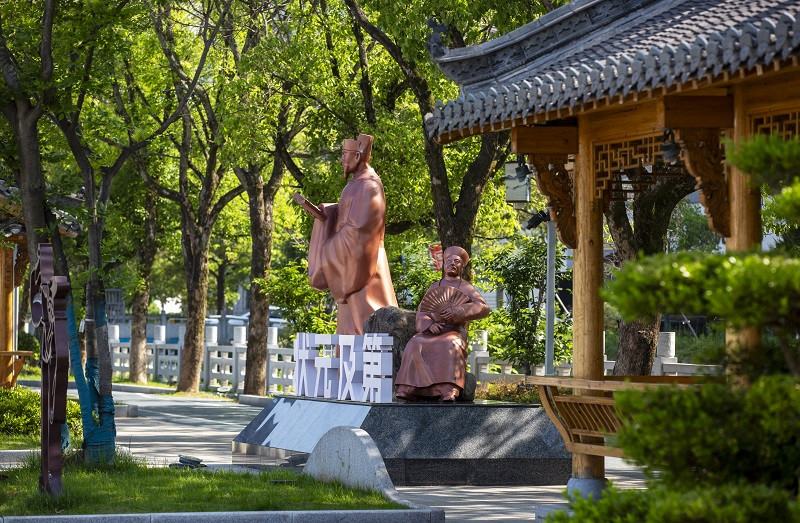 皖休寧縣：「零碎空間」變身口袋公園