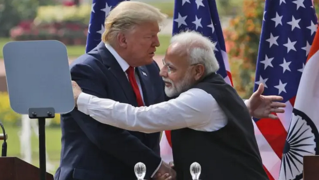 印媒稱莫迪或將9月同特朗普會晤