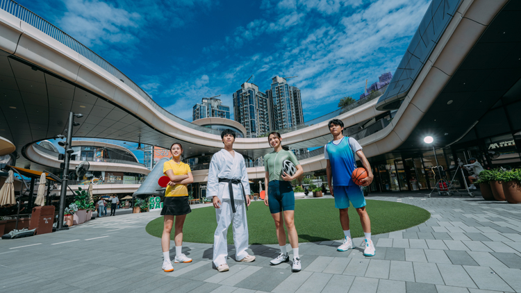 香港綠色建築周2025 吳業坤馬詠茹聯同兩位港將擔任綠建大使