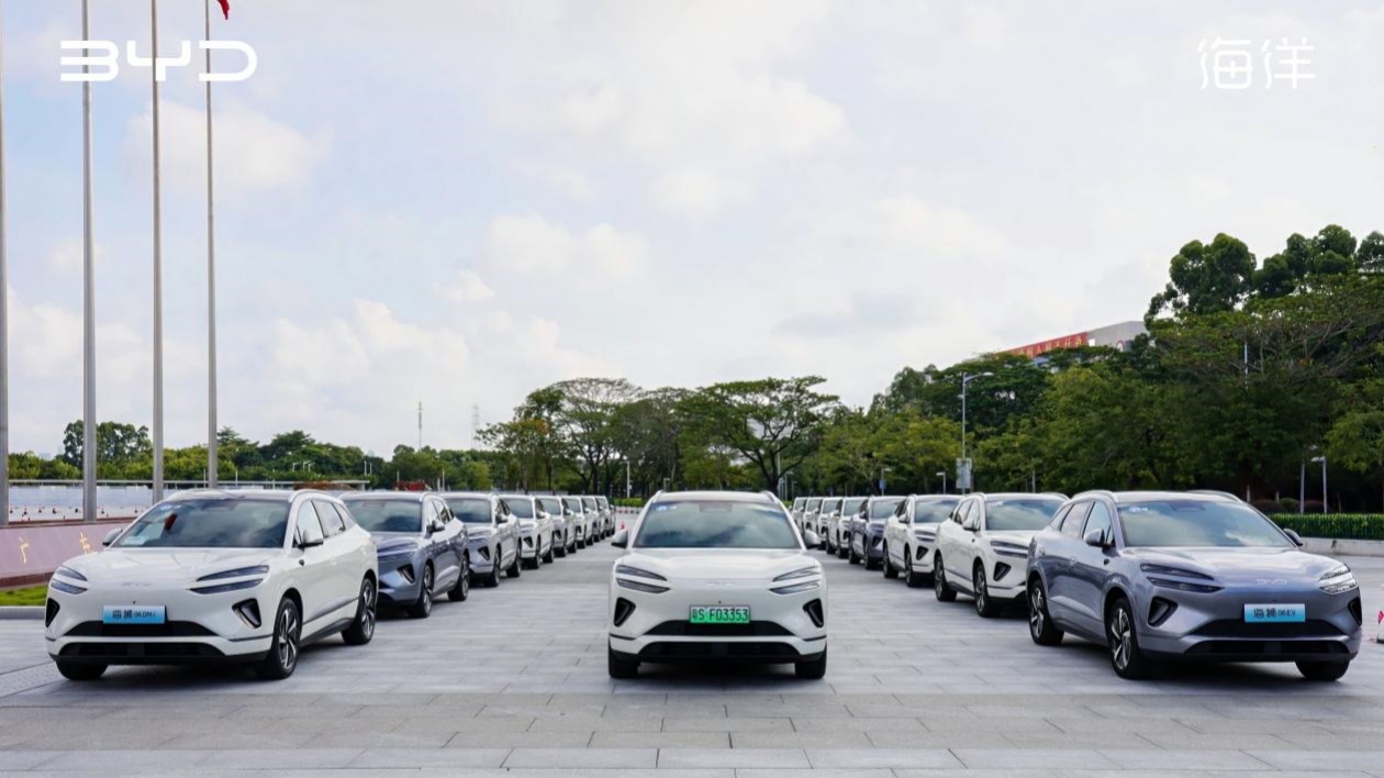 比亞迪海獅06廣州區域上市 第五代DM技術、e平台3.0 Evo賦能高品質出行