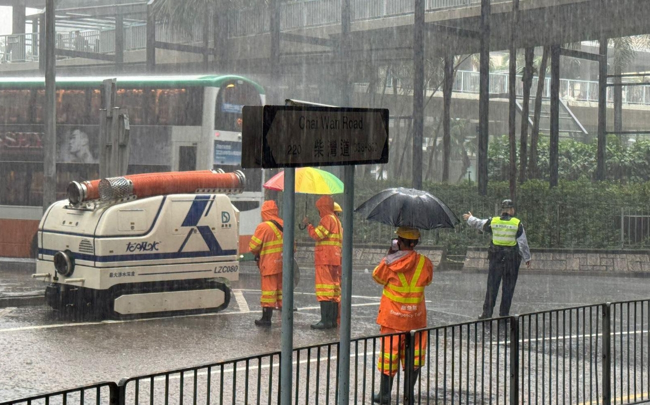 保安局啟動緊急事故監察及支援中心 迅速處理突發事件