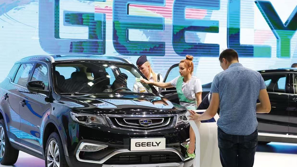 吉利汽車上半年總銷量大增47% 惟盈利回落