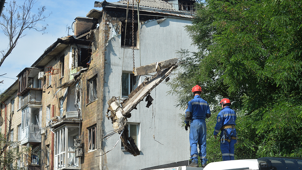 德國宣布向烏克蘭提供5億美元軍事援助