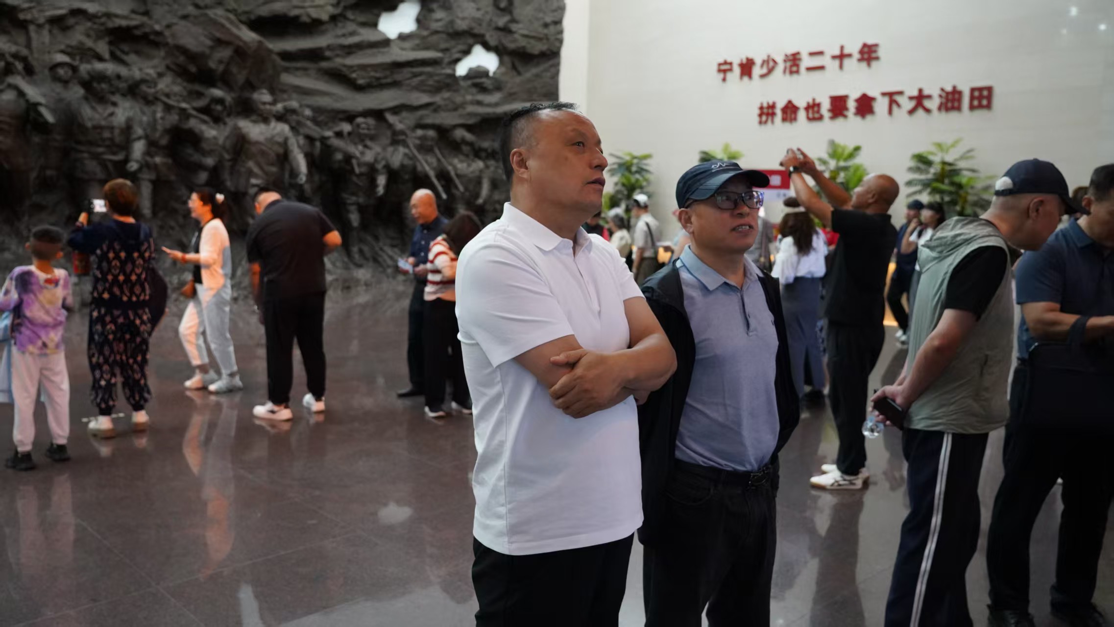 有片｜哈市平房區政協：開展「鐵人精神」參觀學習活動 提升履職能力