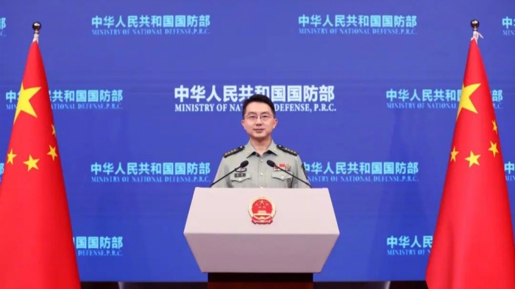 國防部新聞發言人就近期涉軍問題發布消息