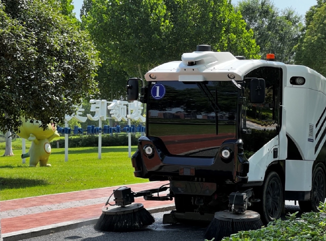 合肥高新區多措並舉 力推道路保潔提質升級