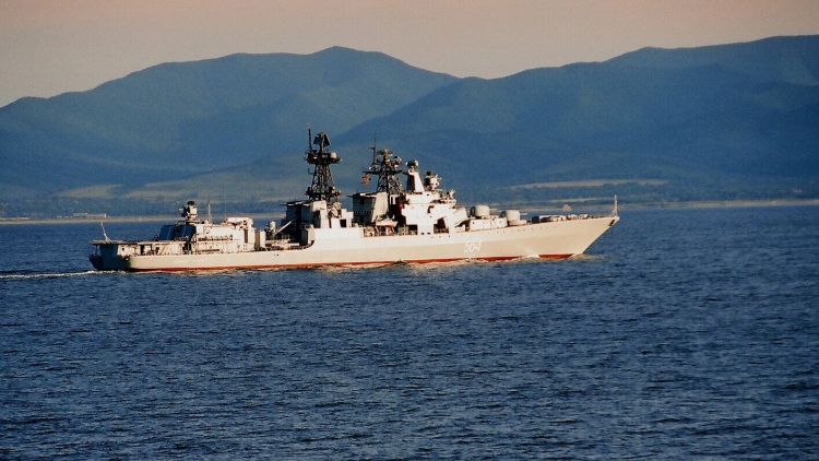 中俄艦隊離開堪察加半島 進入太平洋巡航