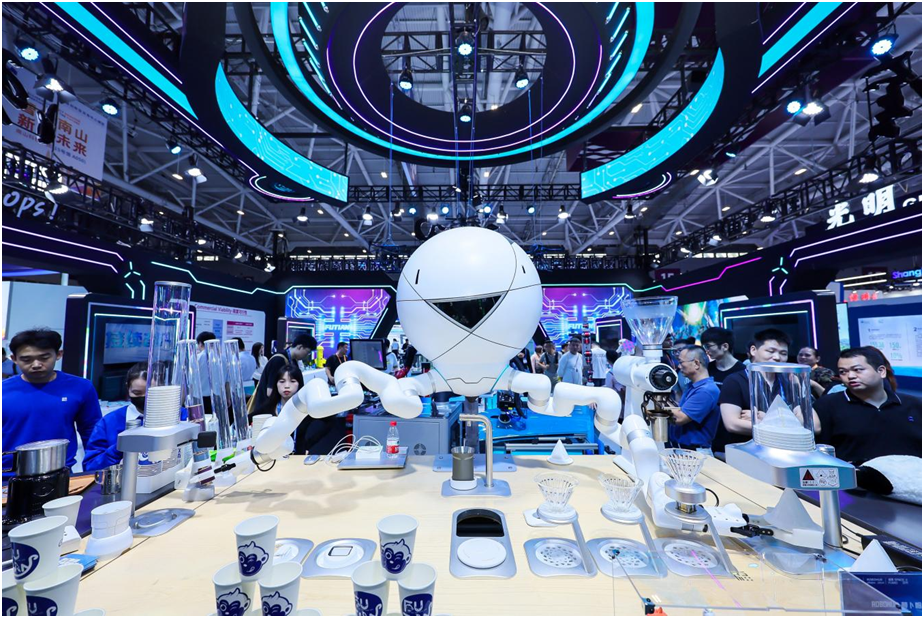 中國四大人工智能機器人展矩陣成型  引領全球行業發展