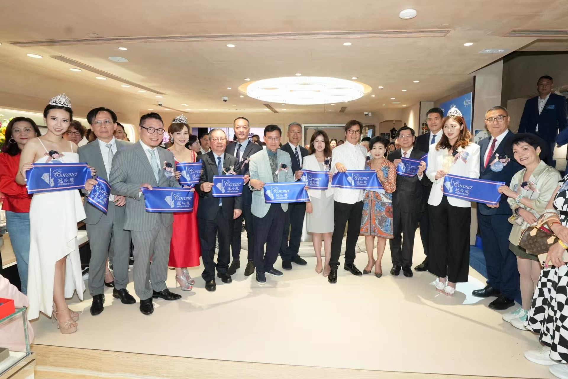 冠玲瓏鑽石藝術博物館尖沙咀廣東道隆重開幕