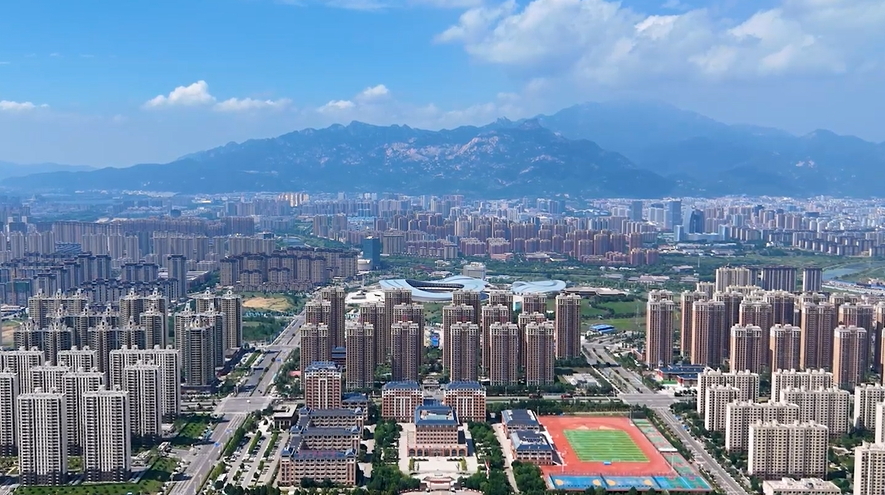 【視聽山東】徐家樓街道：澎湃之區的璀璨新程