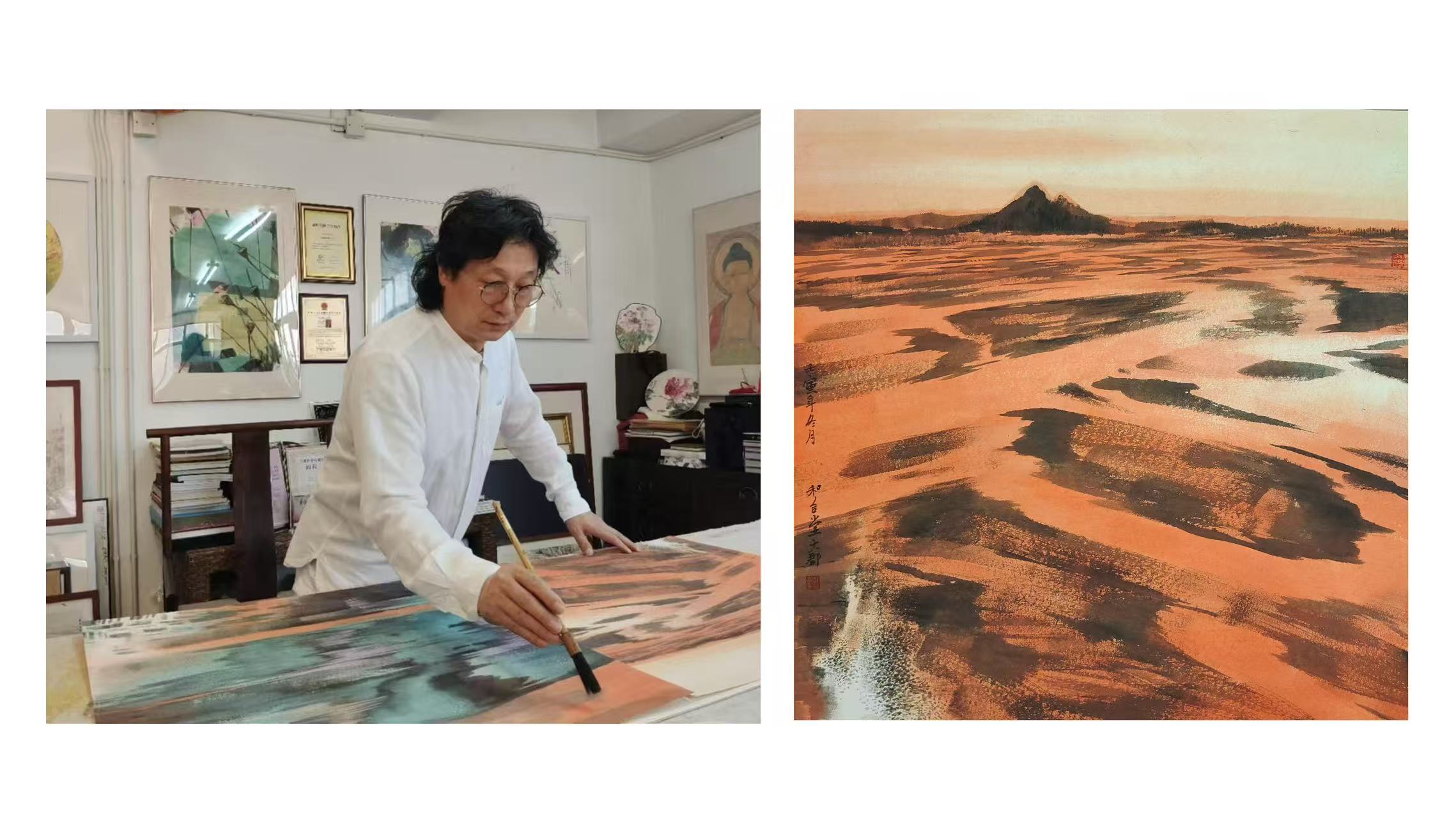 【趙志軍的藝術之路】開篇：東方水墨新章