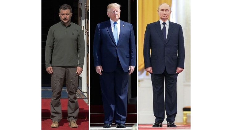 澤連斯基說期待「普特會」為烏美俄三方領導人會談創造可能性