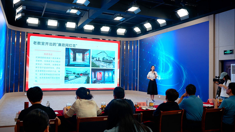 「狀元縣裏青年說」  皖休寧「微宣講」傳遞「大能量」