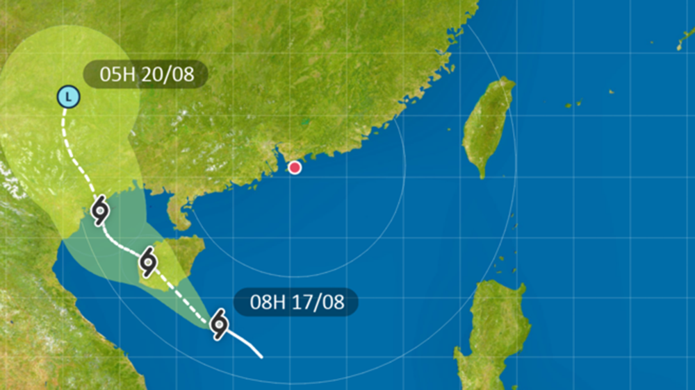 天文台：評估9時至12時改發三號風球
