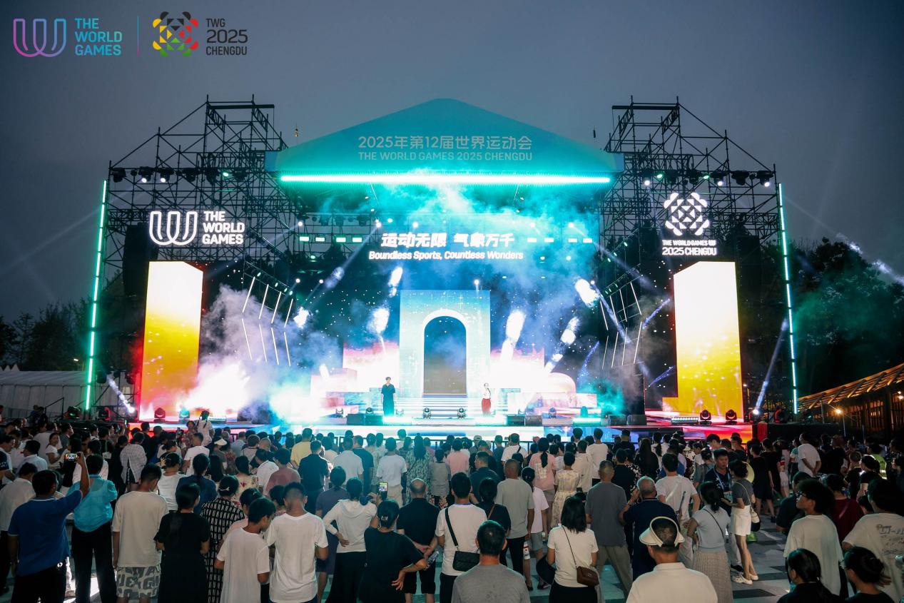 世運協主席點讚「世運廣場，歷史上最精彩的一次！」