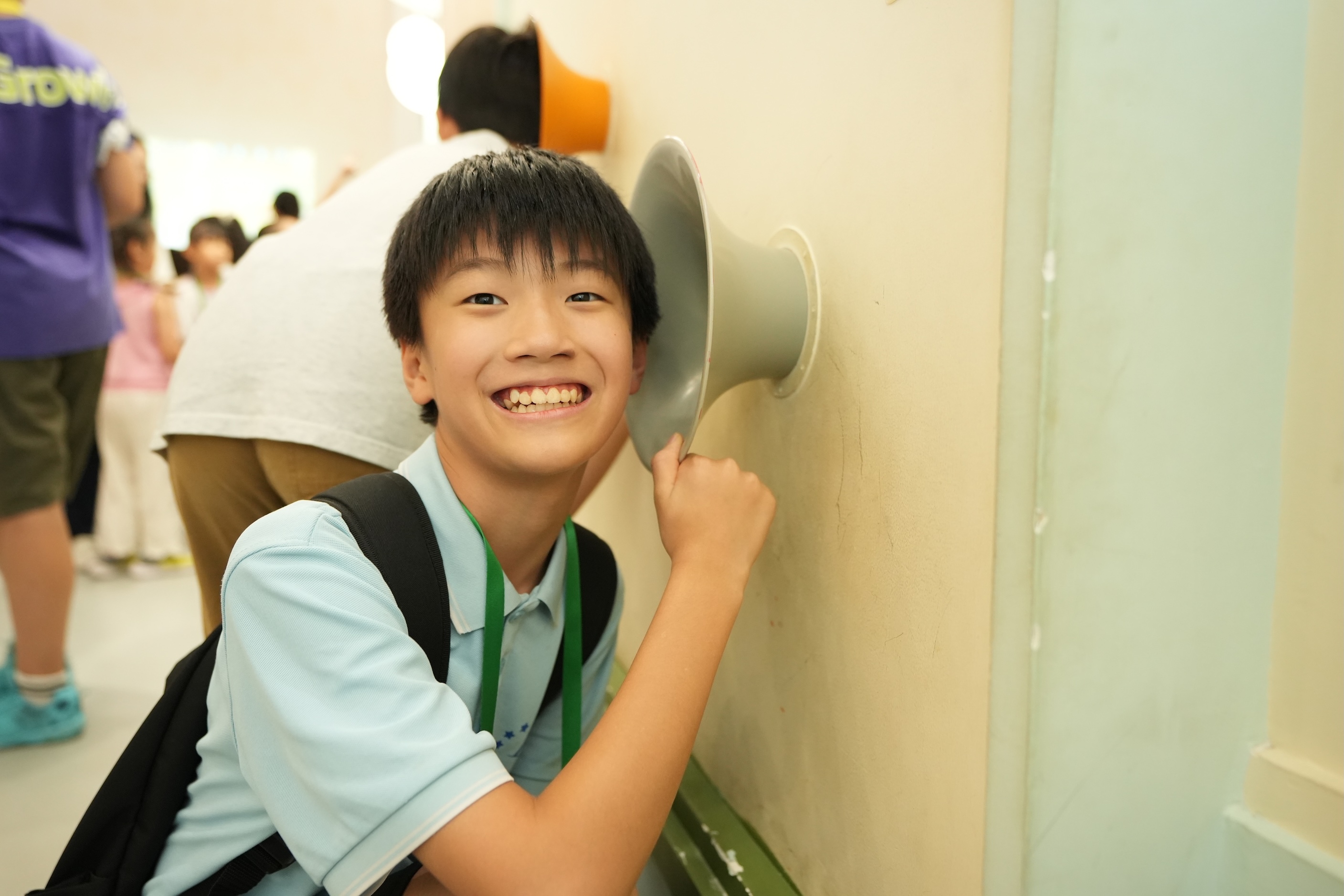  關愛地鐵建設者子女穗地鐵「小金雁」夏令營溫暖開營