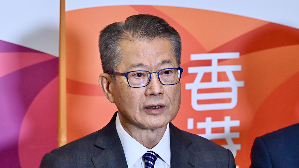 陳茂波：年內公布發展國際黃金交易中心方案