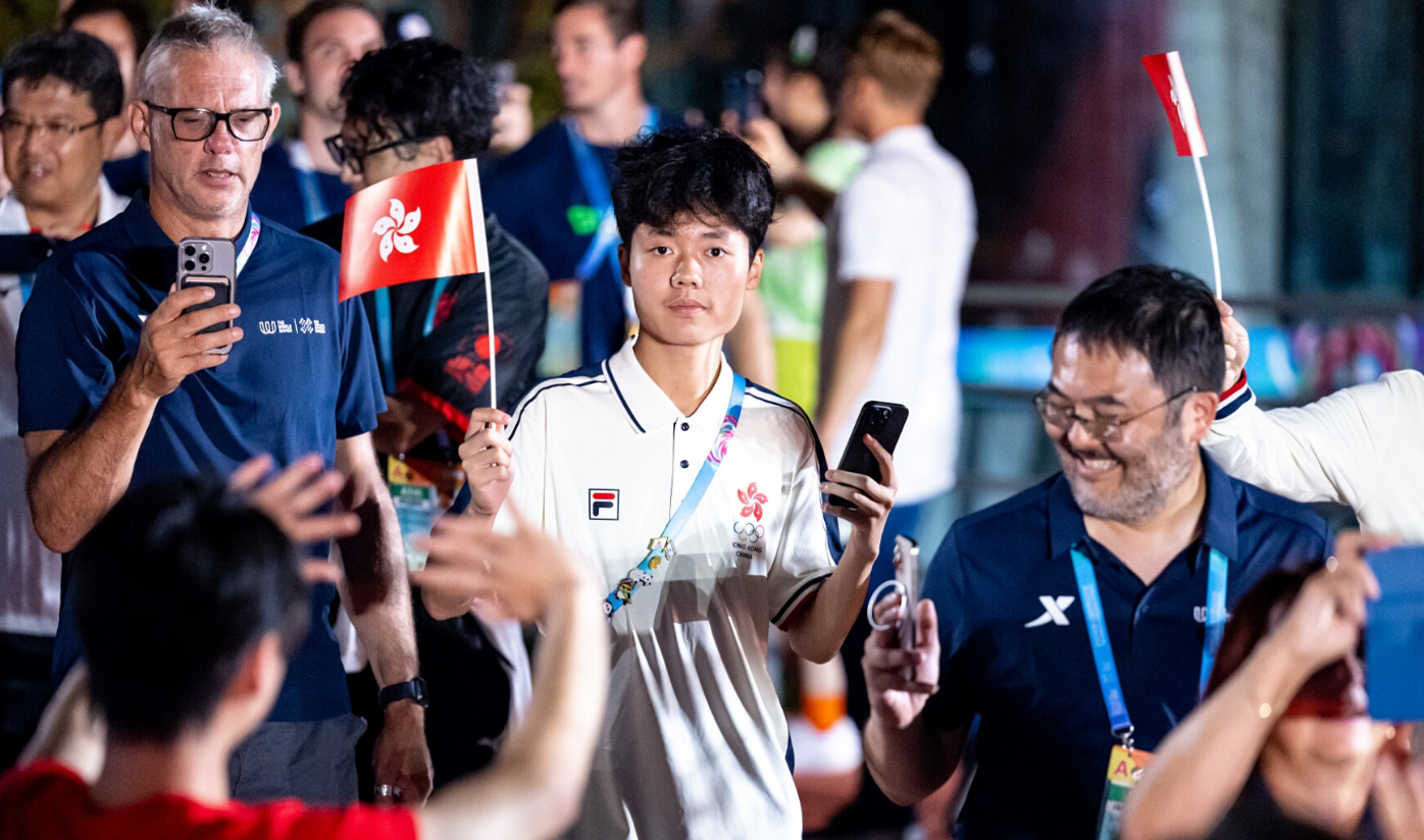 港隊世運會3金2銀1銅排第29位創新高 黃寶基：運動員積極拼搏的精神，令人驕傲