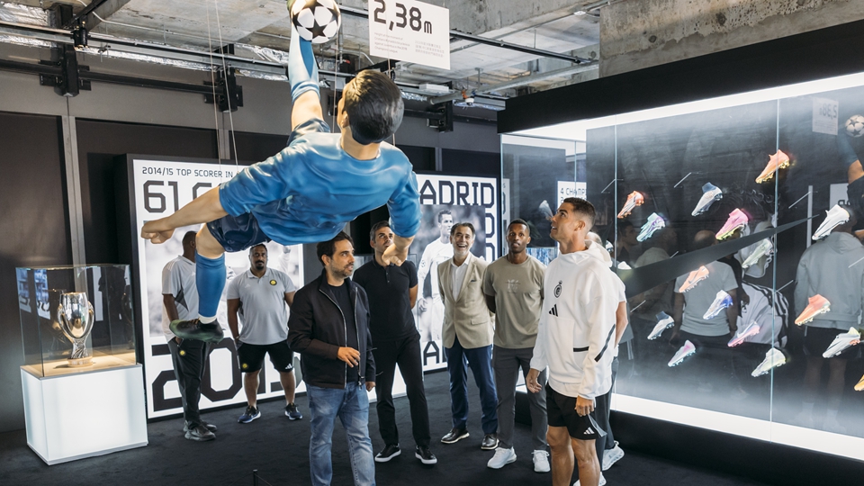 多圖｜C朗親臨CR7® LIFE香港博物館 「C朗熱」帶動區內商場人流增30%