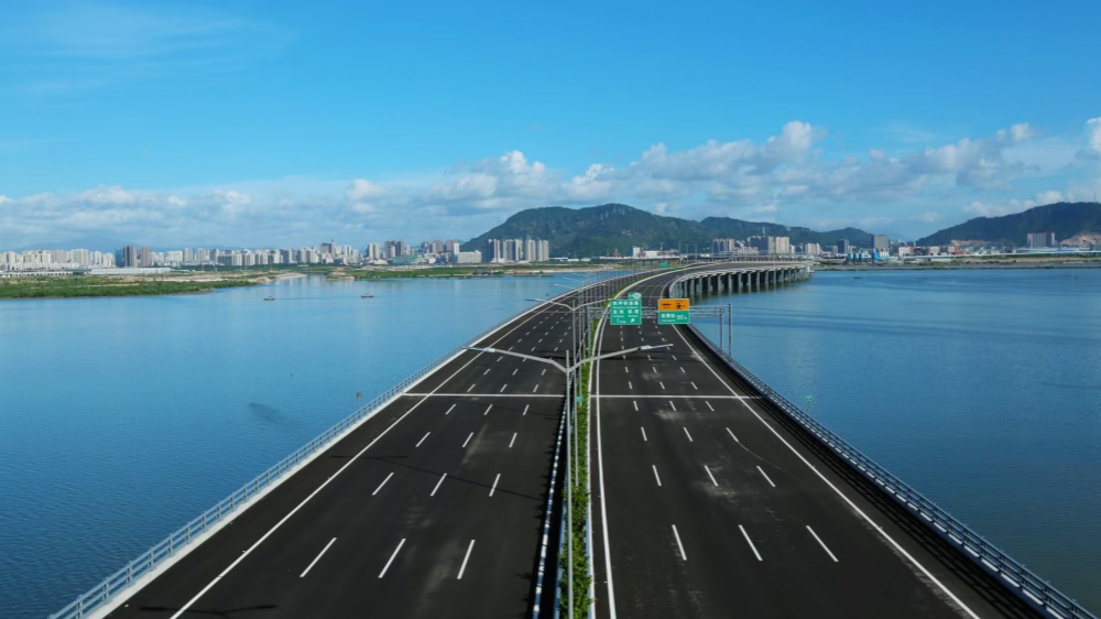 灣區發展上半年路費總收入12.54億元