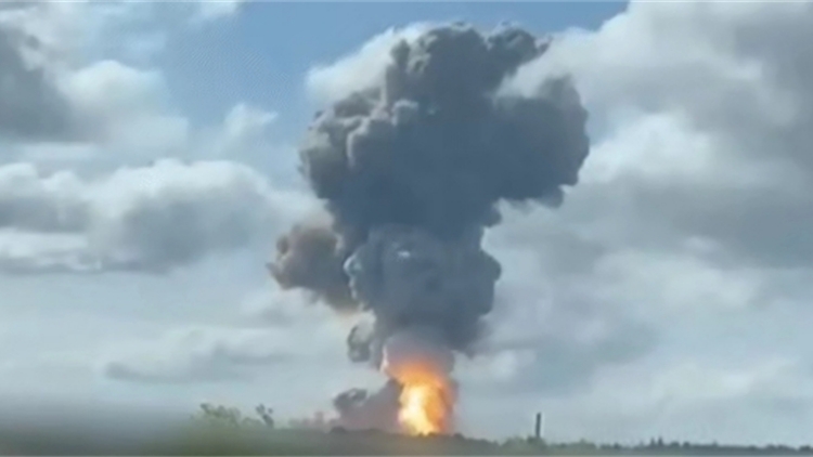 俄羅斯梁贊州一工廠爆炸起火 已致20死134傷