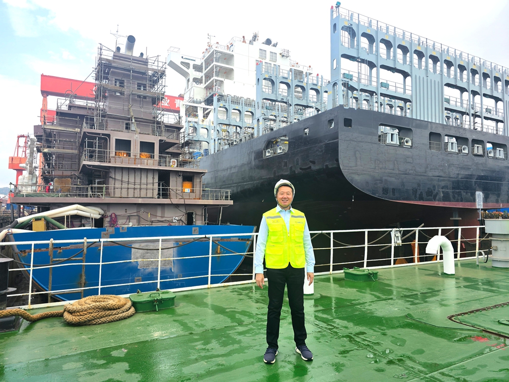 魏名成：發揮香港優勢  促進魯港海洋工程合作共贏