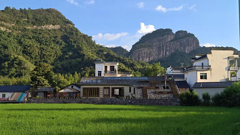 讓書香席捲田園 皖黟縣漁亭鎮打造和美鄉村「立體詩畫」