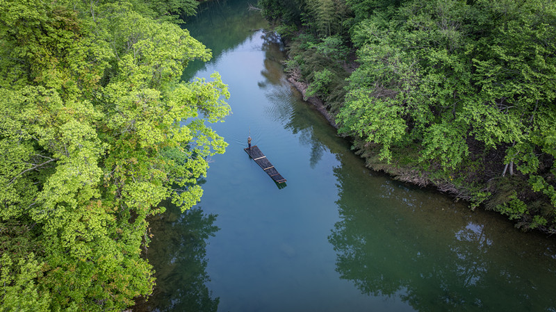 皖黟縣美溪：厚植生態本底  打造「氧」護之旅