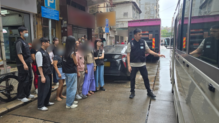 【港商時評】嚴打黑工 維護勞工市場秩序