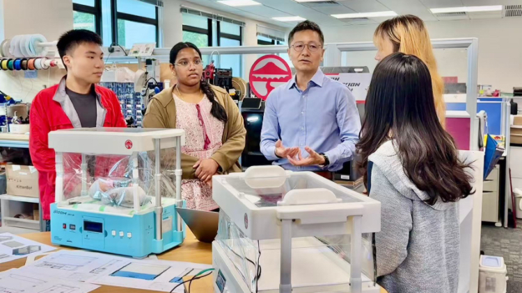 嶺大與聯合國大學共建亞洲首個「人道及創新科技中心」 年度營運額逾八百萬